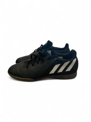 Used Adidas Soccer Indoor Shoes Black Junior 04 11863-S000023943
