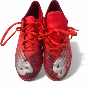 Used New Balance Soccer Turf Shoes Red Senior 5.5 11863-S000023944