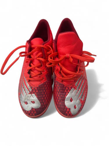 Used New Balance Soccer Turf Shoes Red Senior 5.5 11863-S000023944