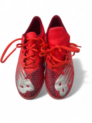 Used New Balance Soccer Turf Shoes Red Senior 5.5 11863-S000023944