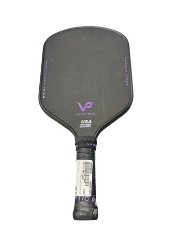 Used VACTIC PRO 16MM Pickleball Racquet Black 11863-S000023953