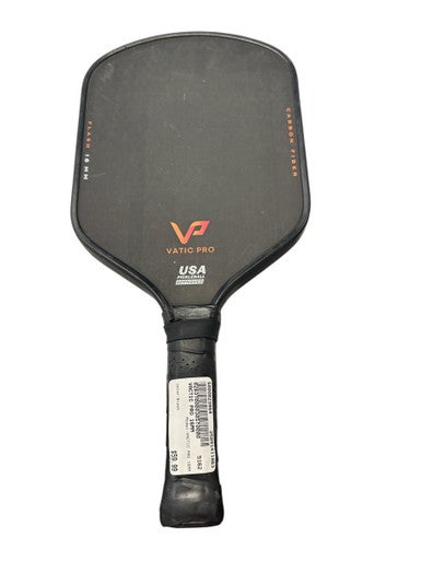 Used VACTIC PRO 16MM Pickleball Racquet Black 11863-S000023954