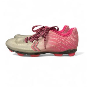 Used Soccer Cleats Graphite And Pink Junior 01 11863-S000023976