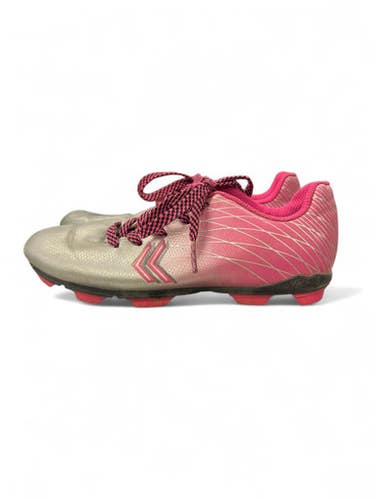 Used Soccer Cleats Graphite And Pink Junior 01 11863-S000023976