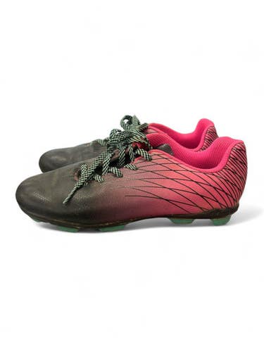 Used Soccer Cleats Black And Pink Junior 03 11863-S000023977