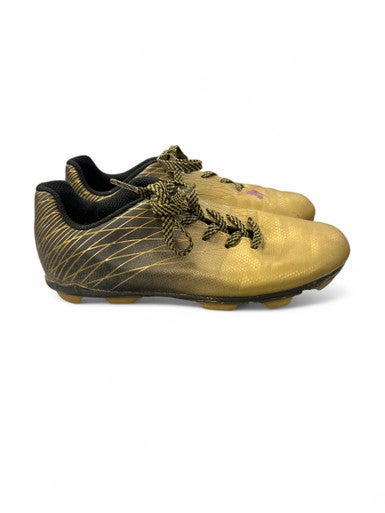 Used Soccer Cleats Brown And Black Junior 02 11863-S000023978