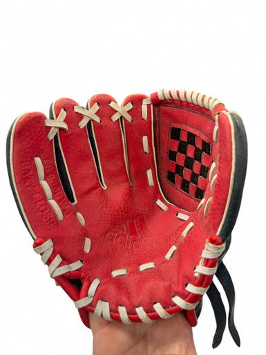 Used Adidas ADIDAS BB/SB Glove LH Throw Black And Red 9 1/2" 11863-S000023975