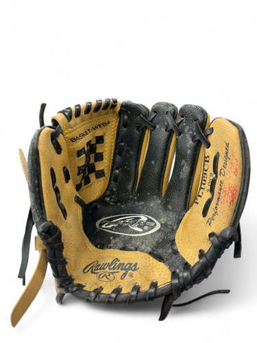 Used Rawlings PL109CB 9IN BB/SB Glove RH Throw Brown And Black 9" 11863-S000023979