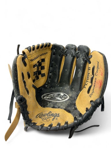 Used Rawlings PL109CB 9IN BB/SB Glove RH Throw Brown And Black 9" 11863-S000023979