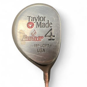 Used Taylormade BURNER Mens Hybrid Club RH 4 Hybrid 11863-S000023987