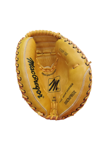 Used MacGregor BBCMPROX BB/SB Catchers RH Throw Brown 28" 11863-S000023997