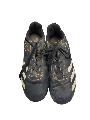 Used Adidas ADIDAS BLACK BASEBALL CLEATS BB/SB Cleats Black Junior 04 11863-S000024014