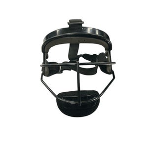 Used RIP-IT DEFENSIVE YOUTH MASK BB/SB Fielders Mask Black MD 11863-S000024032