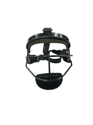 Used RIP-IT DEFENSIVE YOUTH MASK BB/SB Fielders Mask Black MD 11863-S000024032