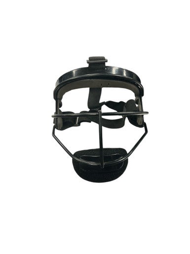 Used RIP-IT DEFENSIVE YOUTH MASK BB/SB Fielders Mask Black MD 11863-S000024032