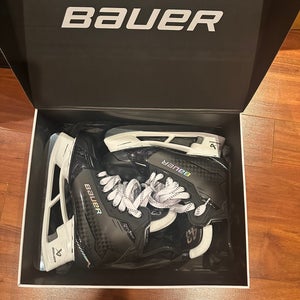 Bauer Supreme Shadow Hockey Skates Regular Width  Pro Stock 9.5 (New)