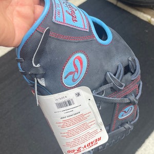 2025 Rawlings Heart of the Hide RH Infield Baseball Glove 11.5" (New) DENIM SERIES