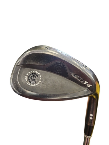 Used Cleveland CG14 Golf Wedge Mens RH 52 Degree 11850-S000021587