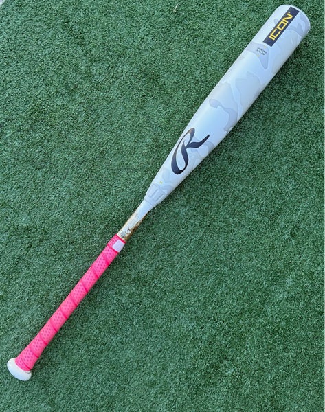 Used 2025 Rawlings Icon 30/25 USSSA Certified Drop 5