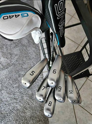 Ping G440 Right Handed Iron Set (6 Clubs) #6 - #9, PW, GW