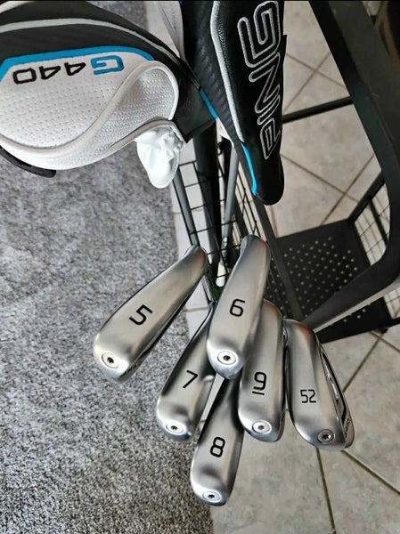 Ping G440 Right Handed Iron Set (6 Clubs) #6 - #9, PW, GW