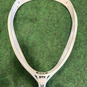White STX Eclipse 3 Unstrung Goalie Head (Used)