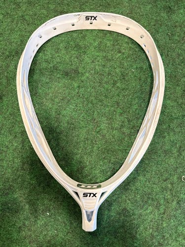 White STX Eclipse 3 Unstrung Goalie Head (Used)