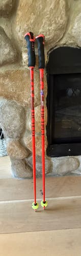 44in (110cm) Leki All Mountain Ski Poles (Used)