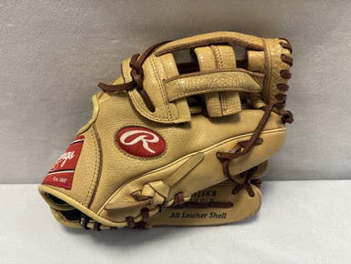 Used Rawlings SECLECT PRO LITE KRIS BRYANT BB/SB Glove RH Throw Tan 11 1/2" 11490-S000266001
