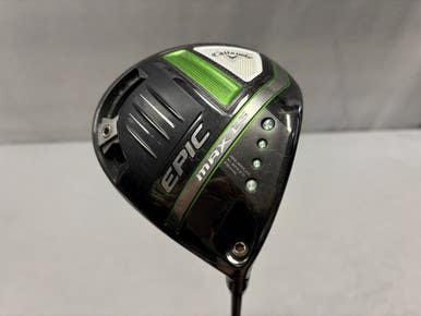 Used Callaway EPIC MAX LS Mens Driver RH 9.0 Degree 11490-S000265992