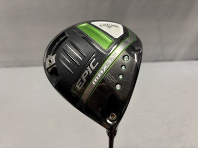 Used Callaway EPIC MAX LS Mens Driver RH 9.0 Degree 11490-S000265992