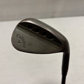 Used Callaway MACK DADDY 4 Golf Wedge Mens RH 56 Degree 11490-S000265996