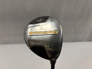 Used Callaway WARBIRD Mens Fairway Wood RH 3 Wood 11490-S000265994
