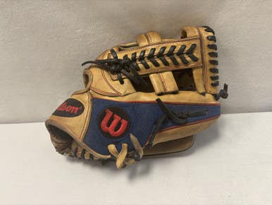 Used Wilson A2000 1785 BB/SB Glove RH Throw Tan 11 3/4" 11490-S000265989