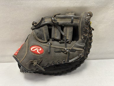 Used Rawlings RENEGADE RFRB BB/SB First Base RH Throw Black 12 1/2" 11490-S000265985