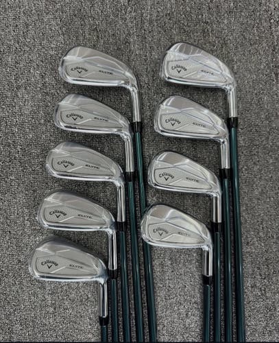 Callaway Callaway Elyte Right Handed Iron Set