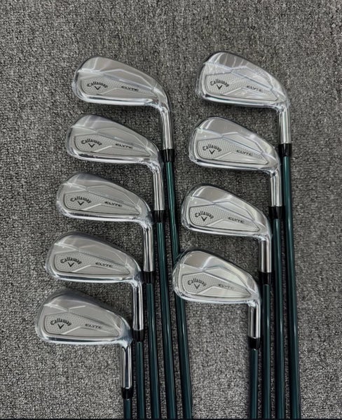 Callaway Callaway Elyte Right Handed Iron Set