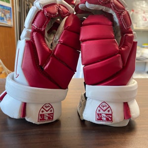 Governors academy custom Nike  Vapor Elite Lacrosse Gloves 13" (Used)