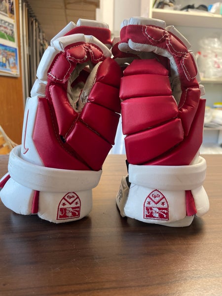 Governors academy custom Nike  Vapor Elite Lacrosse Gloves 13" (Used)