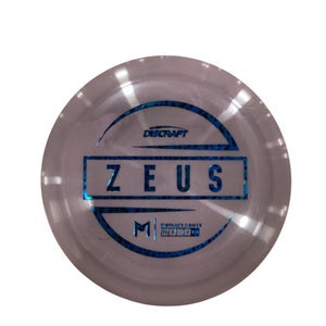 Used Discraft ZEUS Disc Golf Driver Grey 11884-S000053182
