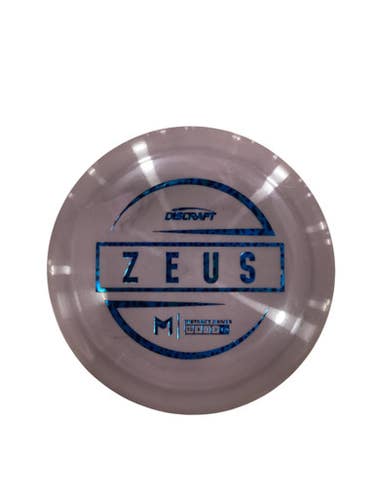 Used Discraft ZEUS Disc Golf Driver Grey 11884-S000053182