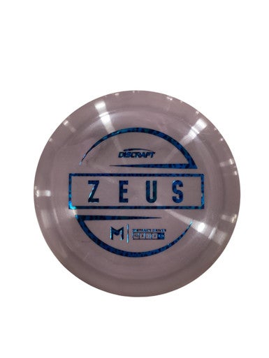 Used Discraft ZEUS Disc Golf Driver Grey 11884-S000053182
