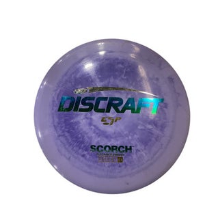 Used Discraft SCORCH Disc Golf Driver Purple 11884-S000053181