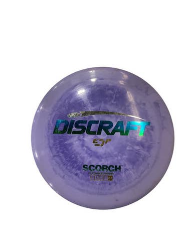 Used Discraft SCORCH Disc Golf Driver Purple 11884-S000053181