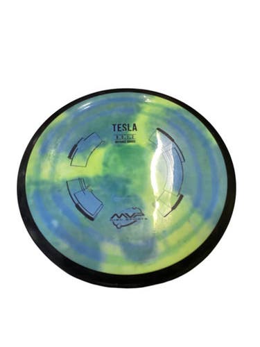 Used MVP TESLA Disc Golf Driver Royal Blue 11884-S000053176