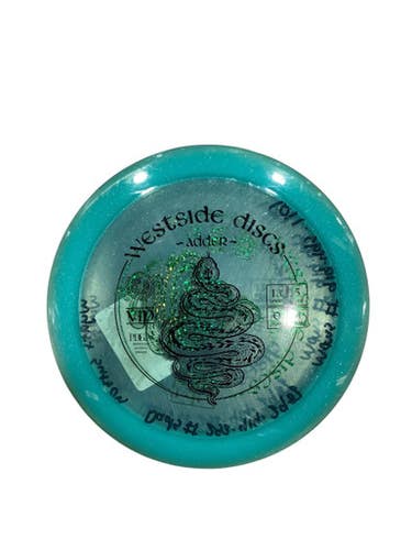 Used Westside ADDER Disc Golf Driver Royal Blue 11884-S000053183
