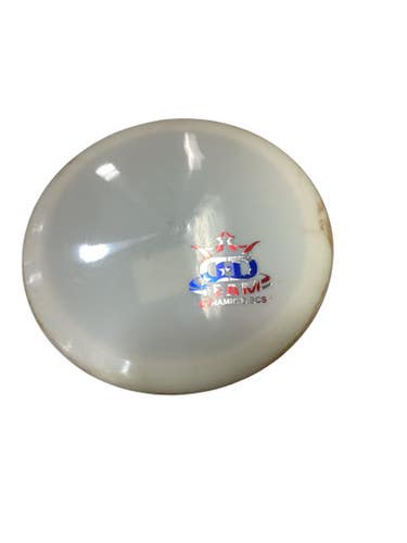 Used Dynamic Discs ESCAPE Disc Golf Driver White 11884-S000053174