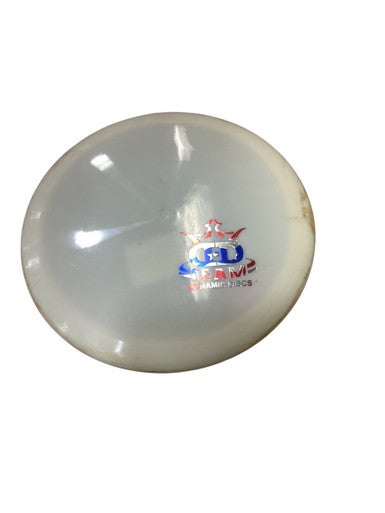 Used Dynamic Discs ESCAPE Disc Golf Driver White 11884-S000053174