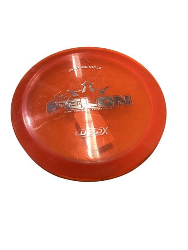 Used Dynamic Discs FELON Disc Golf Driver Orange 11884-S000053173