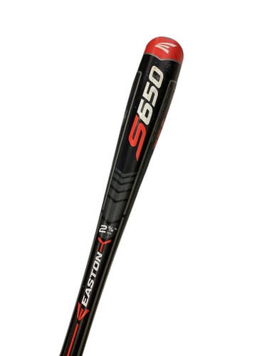 Used Easton S650 BB/SB USA 2 5/8 Bat 28" 11884-S000053165